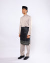 Mahkota Baju Melayu Set FS Adults - TAUPE
