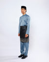 Mahkota Baju Melayu Set FS Adults - STEEL