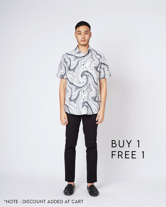 Tuah Batik Shirt Adults - ALUR