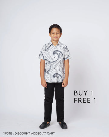 Tuah Batik Shirt Kids - ALUR