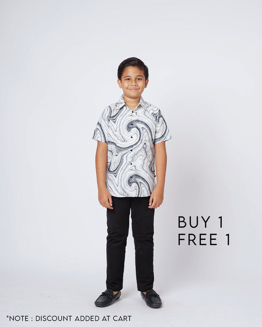 Tuah Batik Shirt Kids - ALUR