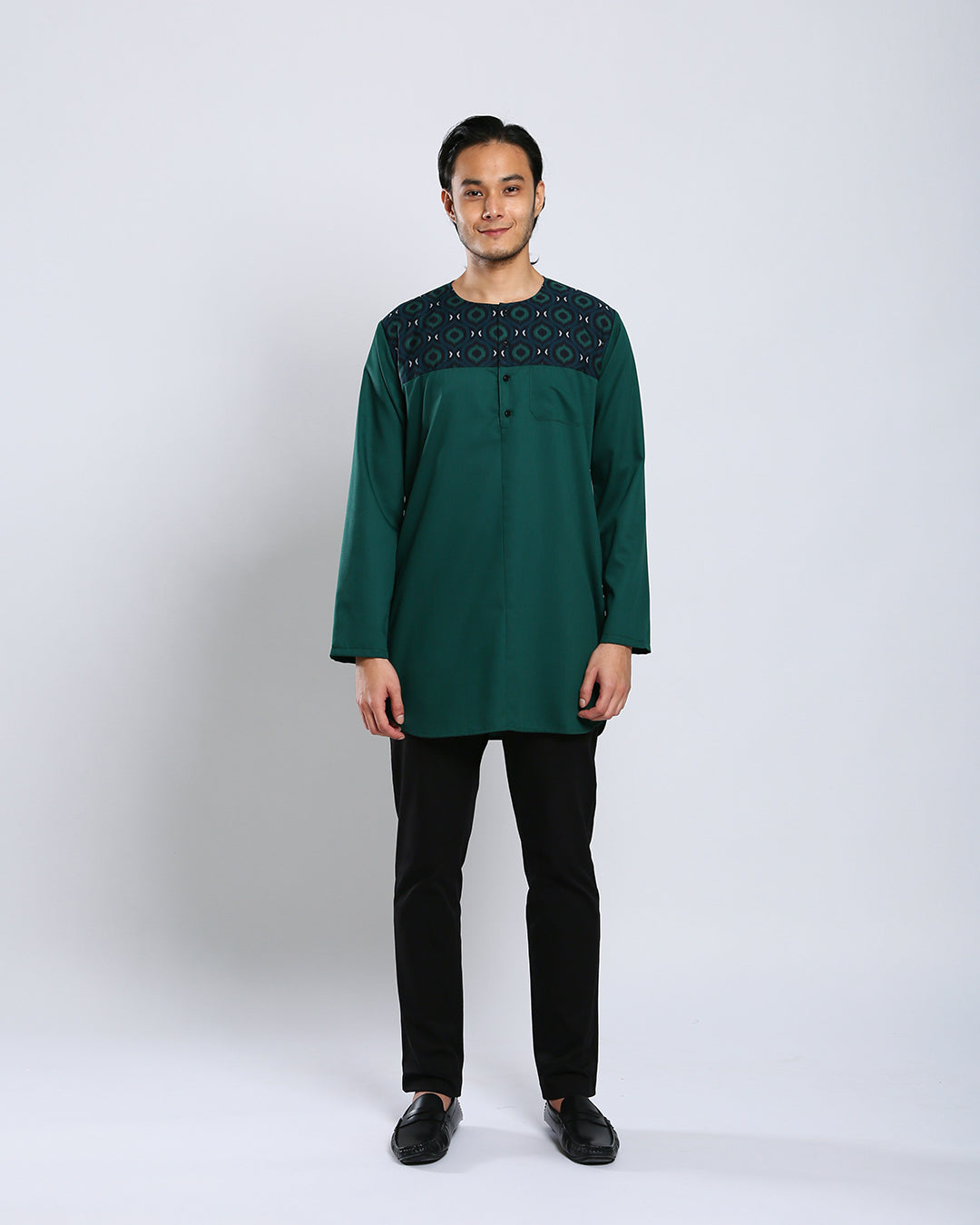 Aristocrat 3.0 Kurta Adults - EMERALD