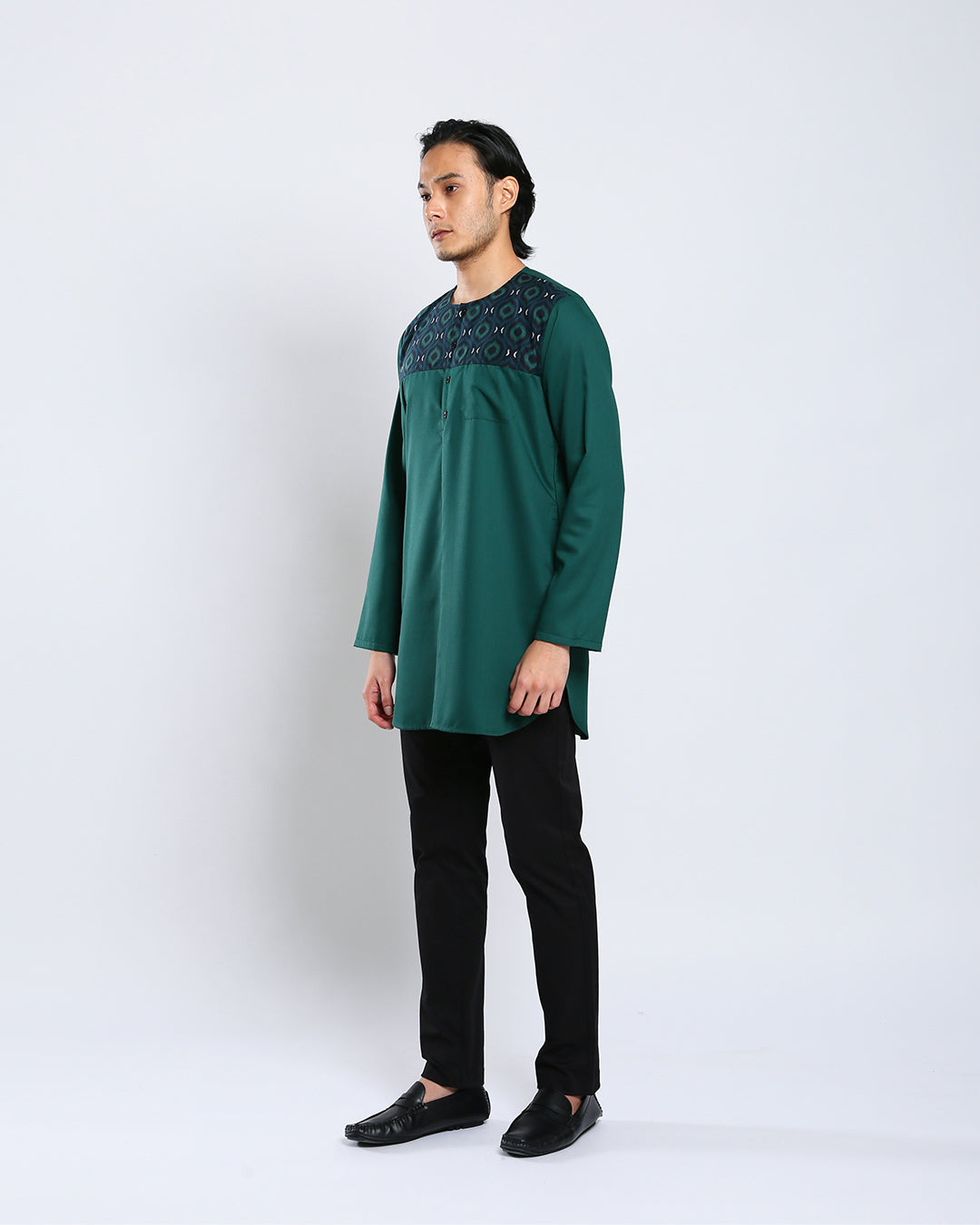 Aristocrat 3.0 Kurta Adults - EMERALD