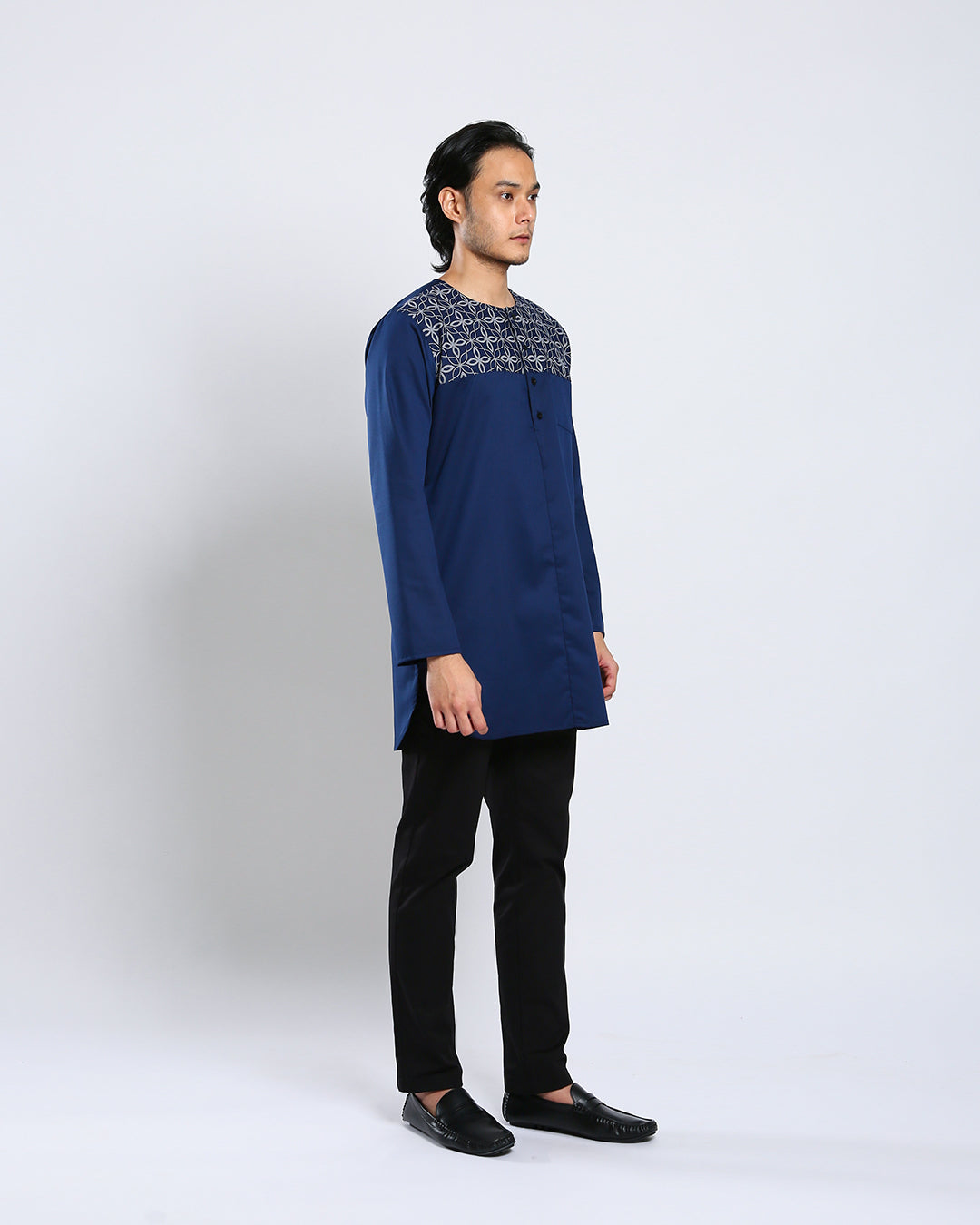 Aristocrat 3.0 Kurta Adults - NAVY