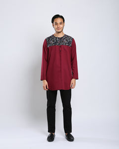 Aristocrat 3.0 Kurta Adults - MAROON