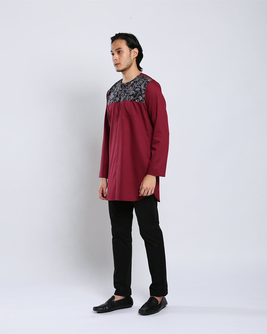 Aristocrat 3.0 Kurta Adults - MAROON