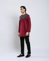 Aristocrat 3.0 Kurta Adults - MAROON