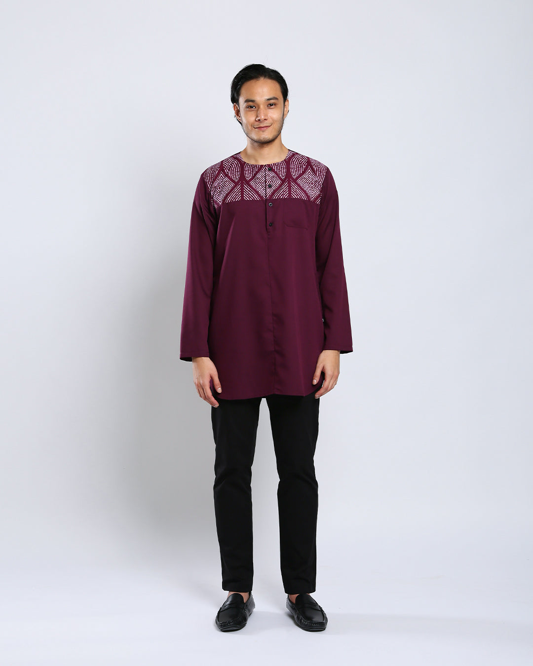 Aristocrat 3.0 Kurta Adults - BURGUNDY