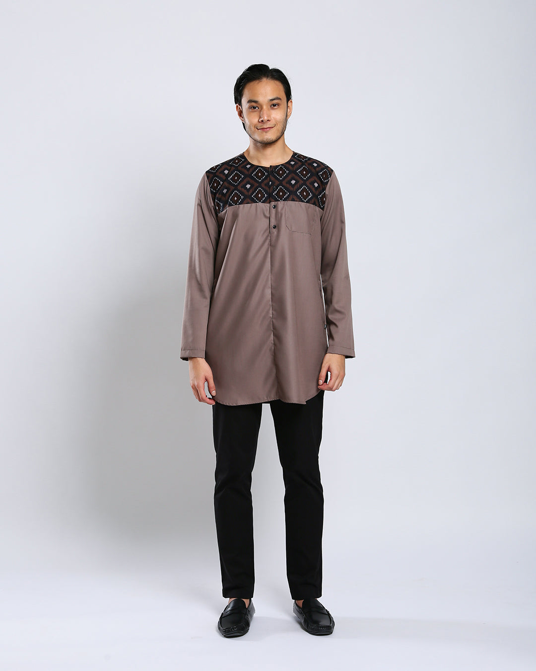 Aristocrat 3.0 Kurta Adults - BROWN