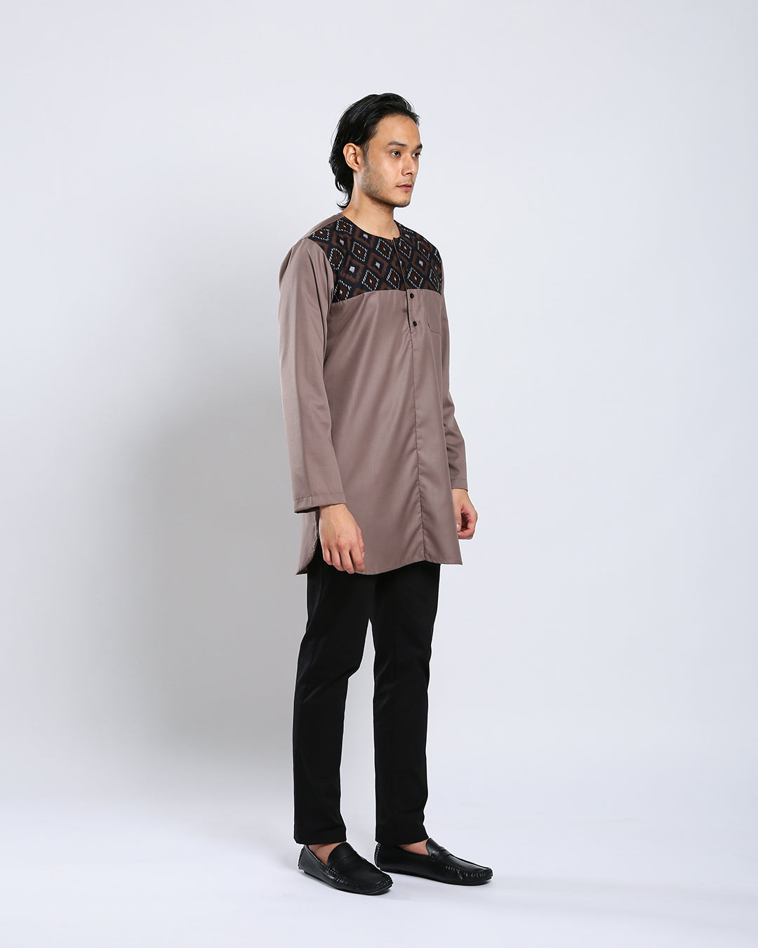 Aristocrat 3.0 Kurta Adults - BROWN