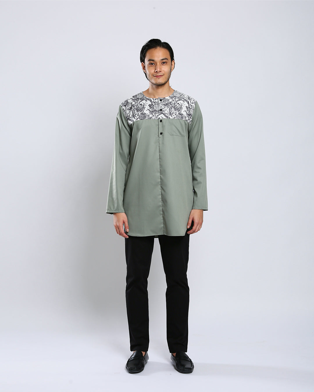 Aristocrat 3.0 Kurta Adults - SAGE