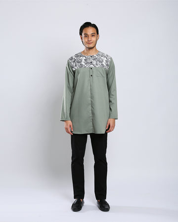 Aristocrat 3.0 Kurta Adults - SAGE