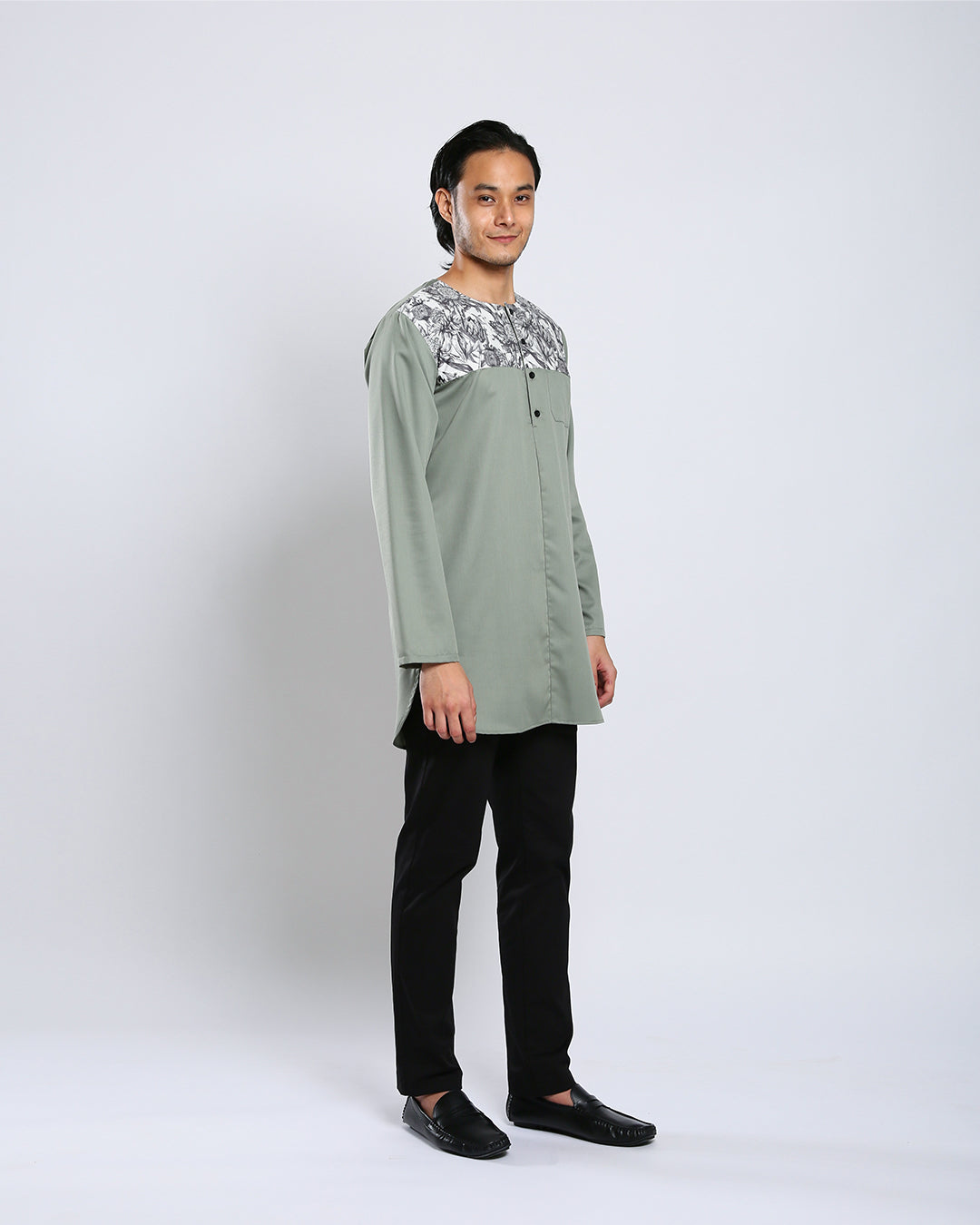 Aristocrat 3.0 Kurta Adults - SAGE