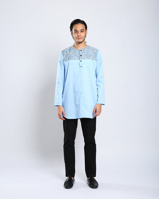 Aristocrat 3.0 Kurta Adults - LIGHT BLUE