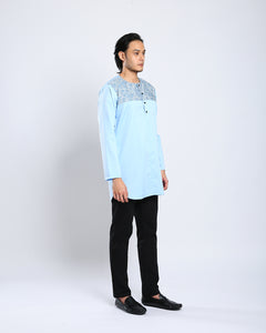 Aristocrat 3.0 Kurta Adults - LIGHT BLUE