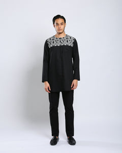 Aristocrat 3.0 Kurta Adults - BLACK 2