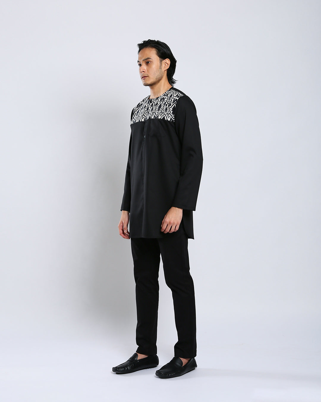 Aristocrat 3.0 Kurta Adults - BLACK 2