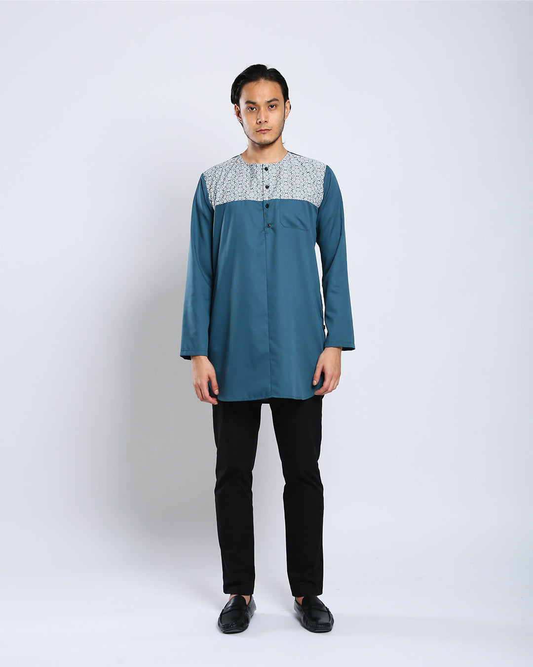 Aristocrat 3.0 Kurta Adults - TURQUOISE