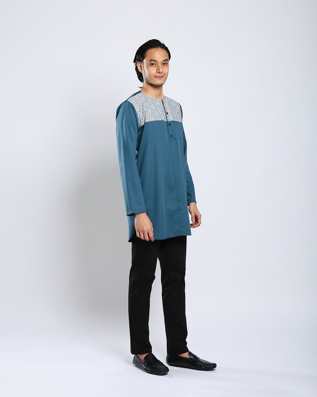 Aristocrat 3.0 Kurta Adults - TURQUOISE