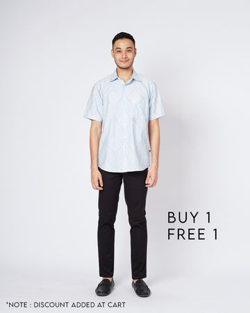 Tuah Batik Shirt Adults - AWAN