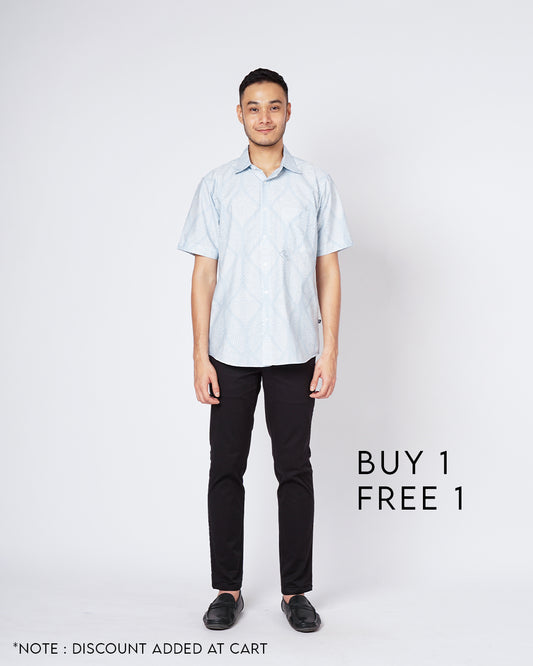 Tuah Batik Shirt Adults - AWAN