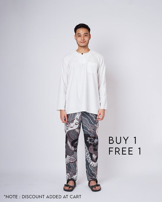 Putera Batik Set Adults - AFWA