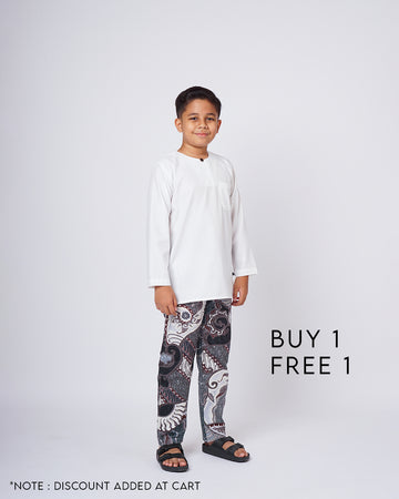 Putera Batik Set Kids - AFWA