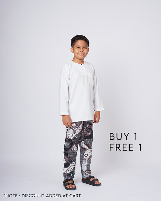 Putera Batik Set Kids - AFWA