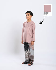 Putera Batik Set Kids - AKBAR