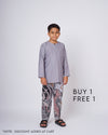 Putera Batik Set Kids - AMIN