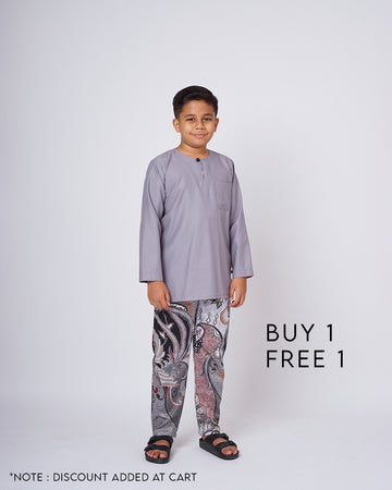 Putera Batik Set Kids - AMIN