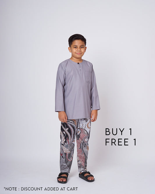 Putera Batik Set Kids - AMIN