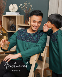 Aristocrat 3.0 Kurta Adults - TEAL