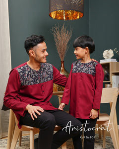 Aristocrat 3.0 Kurta Adults - BROWN