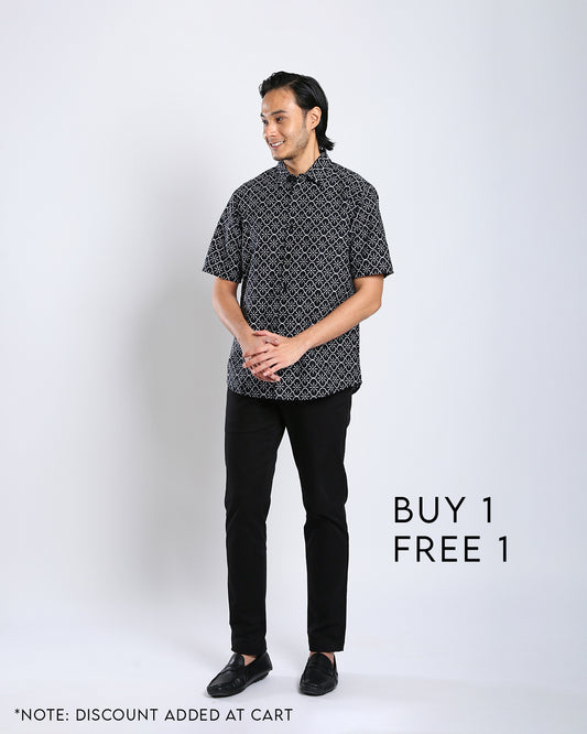 Tuah Batik Shirt Adults - CAHAYA