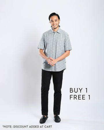 Tuah Batik Shirt Adults - MEMORI