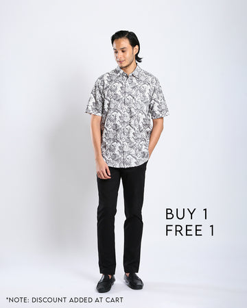 Tuah Batik Shirt Adults - MENTARI