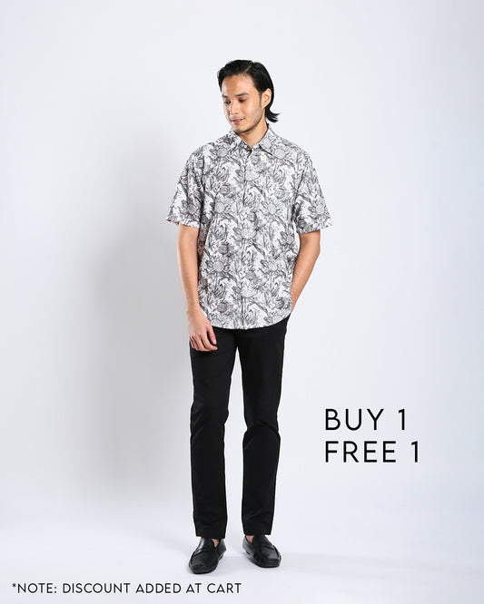 Tuah Batik Shirt Adults - MENTARI