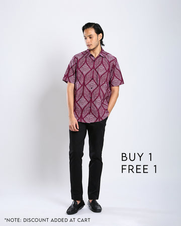 Tuah Batik Shirt Adults - SEROJA