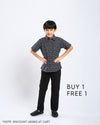Tuah Batik Shirt Kids - CAHAYA