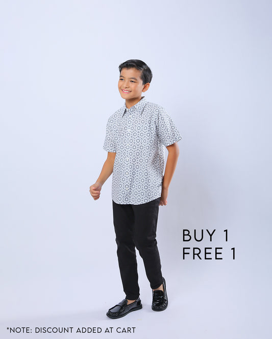 Tuah Batik Shirt Kids - IMPIAN