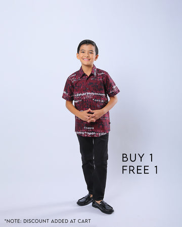 Tuah Batik Shirt Kids - JIWA