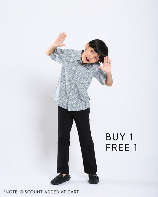Tuah Batik Shirt Kids - MEMORI