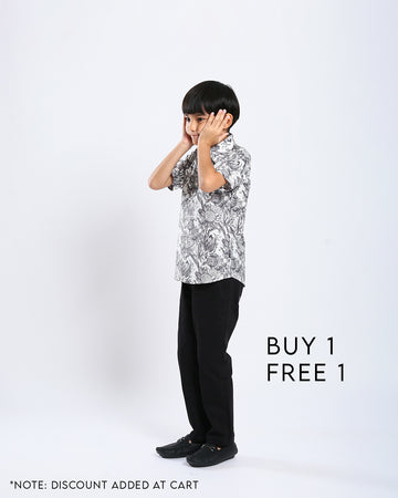 Tuah Batik Shirt Kids - MENTARI