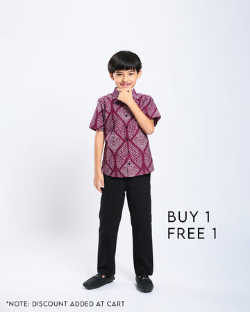Tuah Batik Shirt Kids - SEROJA