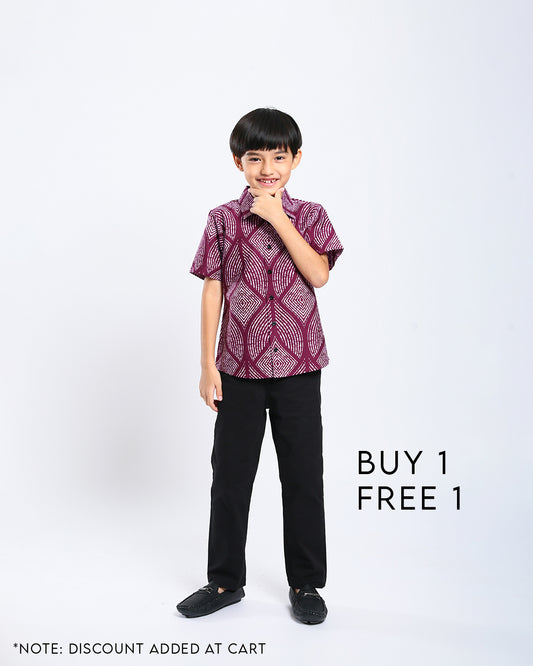 Tuah Batik Shirt Kids - SEROJA