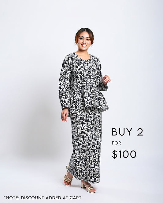Lily Batik Set Adults - IKHLAS 1