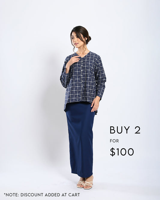 Lily Batik Set Adults - EMBUN 3