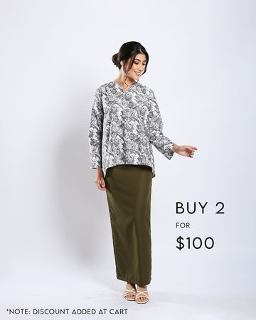Lily Batik Set Adults - MENTARI 3