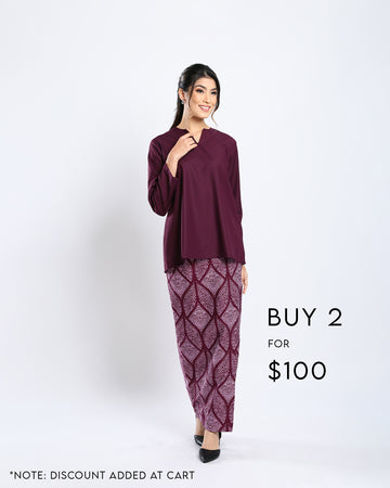 Lily Batik Set Adults - SEROJA 1